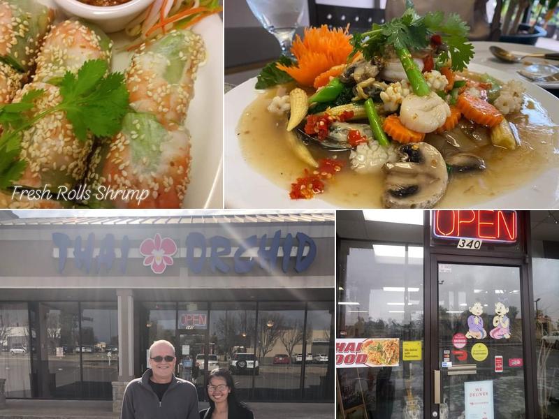 Thai Orchid 340 S Mustang Rd, Yukon