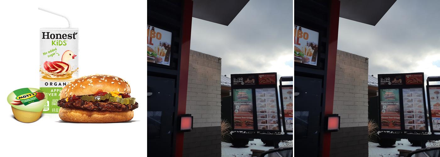 Burger King Menu