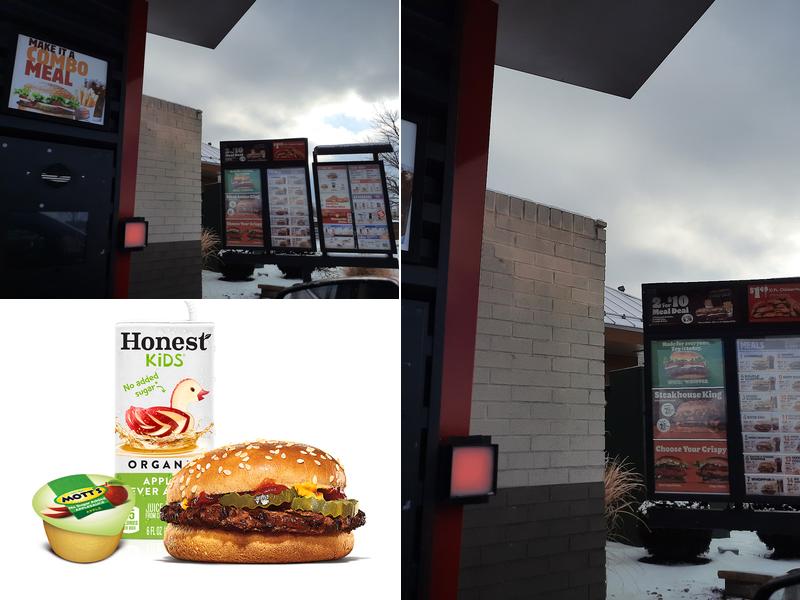 Burger King Menu
