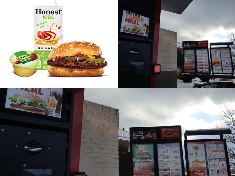 Burger King Menu