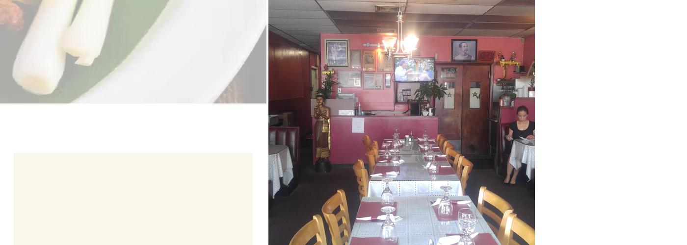 Thai Star Restaurant Menu