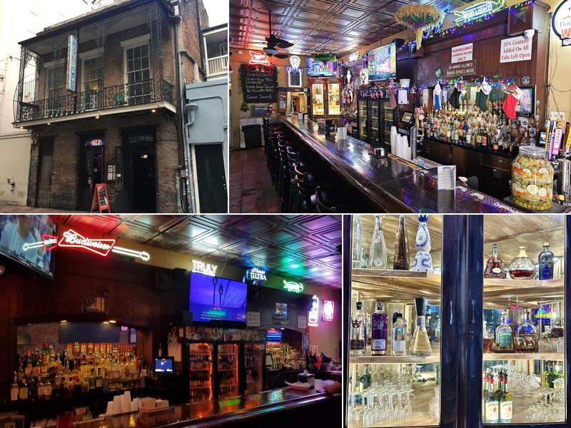 THE ALIBI BAR & GRILL