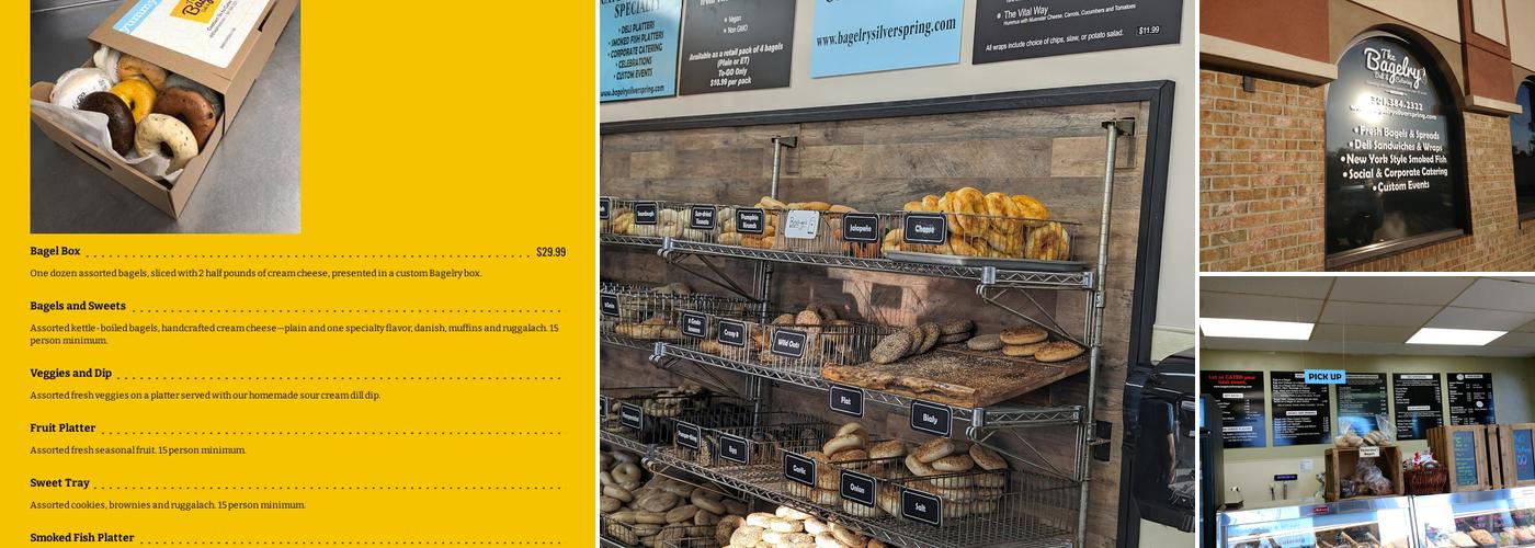 The Bagelry Menu