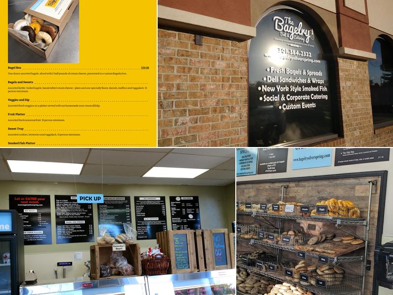 The Bagelry Menu