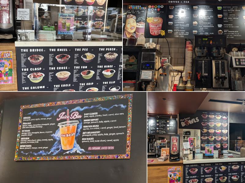 The Bean Menu