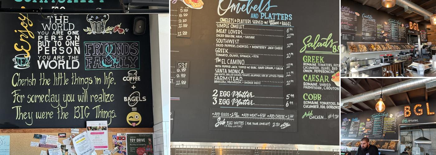 BGL Menu