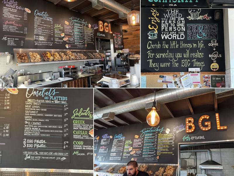 BGL Menu
