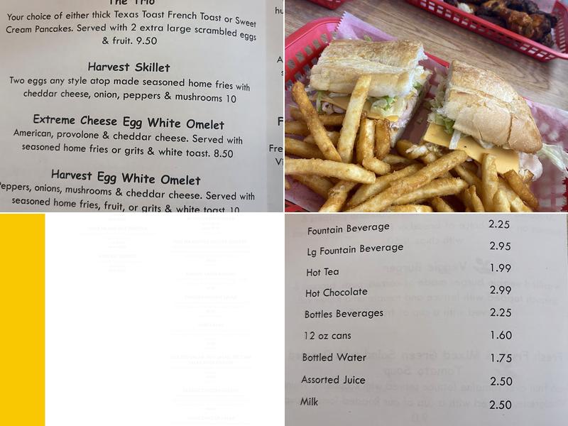 The Bread Basket Deli Menu