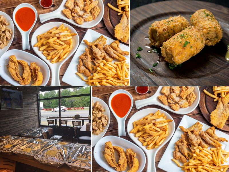 The Captain's Table Fish and Chicken