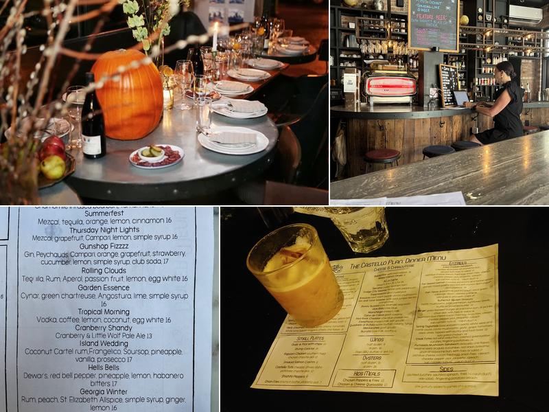 The Castello Plan Menu