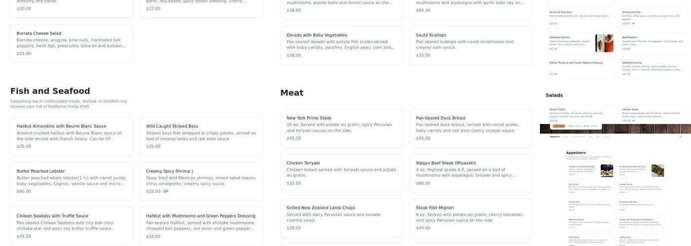 The Choice Menu