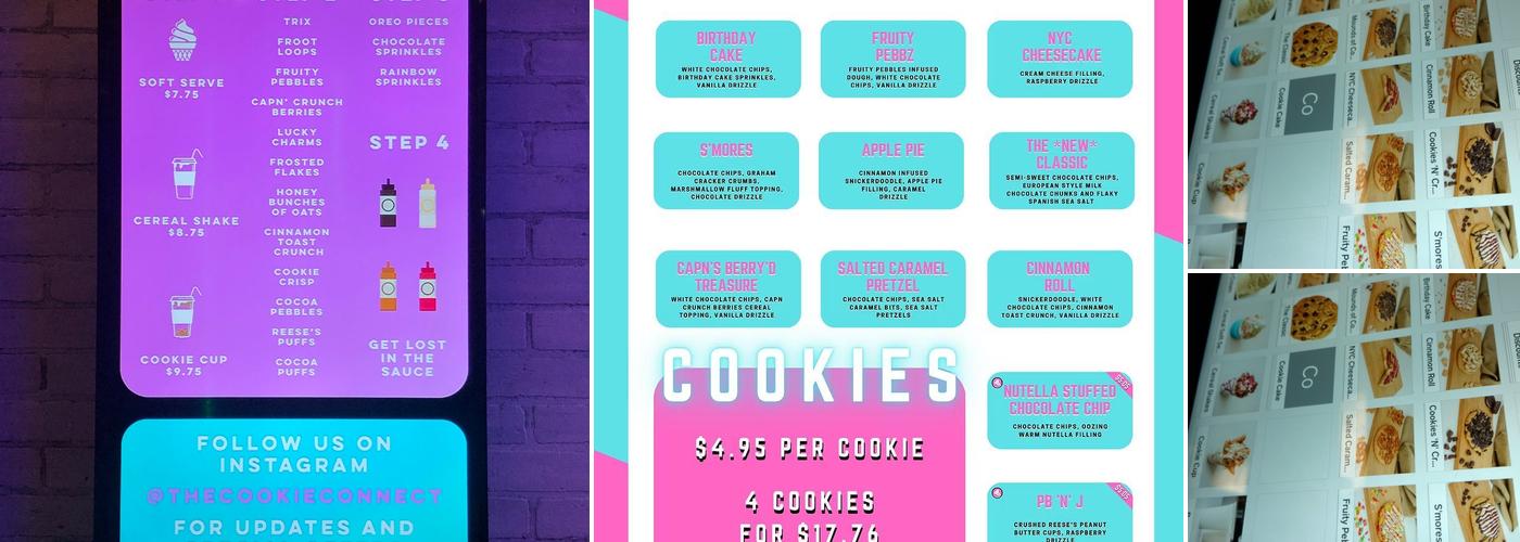 The Cookie Connect Menu