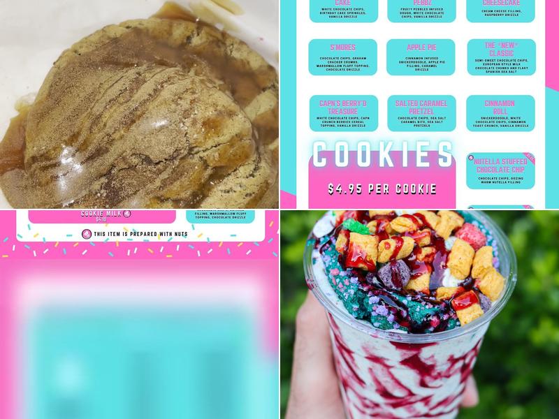 The Cookie Connect Menu