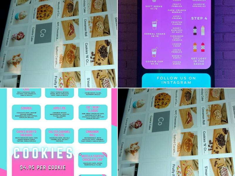 The Cookie Connect Menu