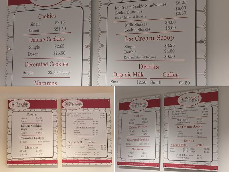 The Cookie Element Menu