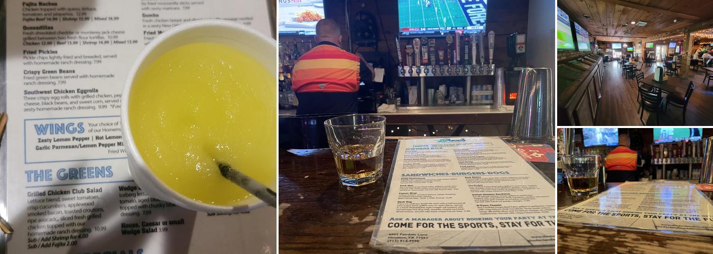 The Deck on Fountainview Menu