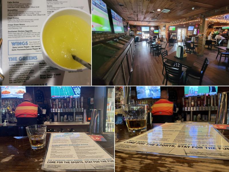 The Deck on Fountainview Menu