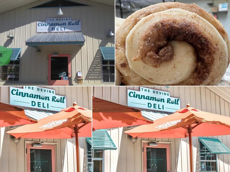 The Devine Cinnamon Roll Deli 2617 Devine St, Columbia