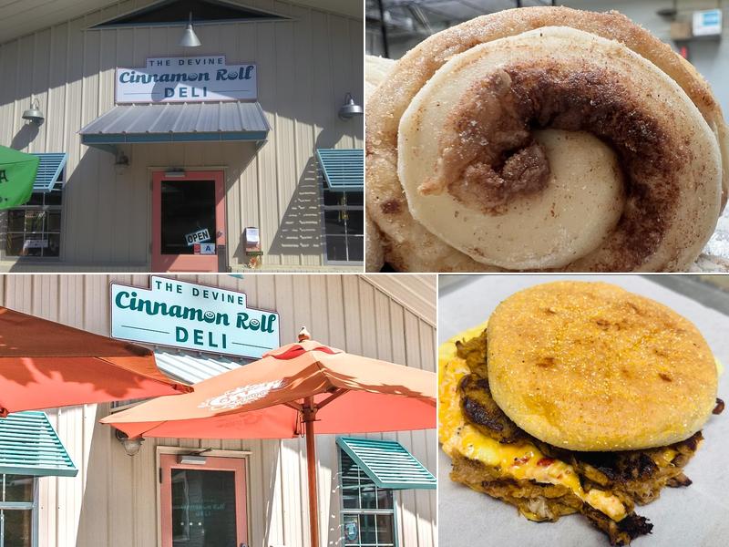 The Devine Cinnamon Roll Deli