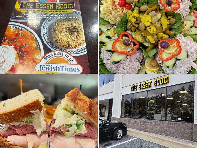 The Essen Room 25 Hooks Ln, Pikesville