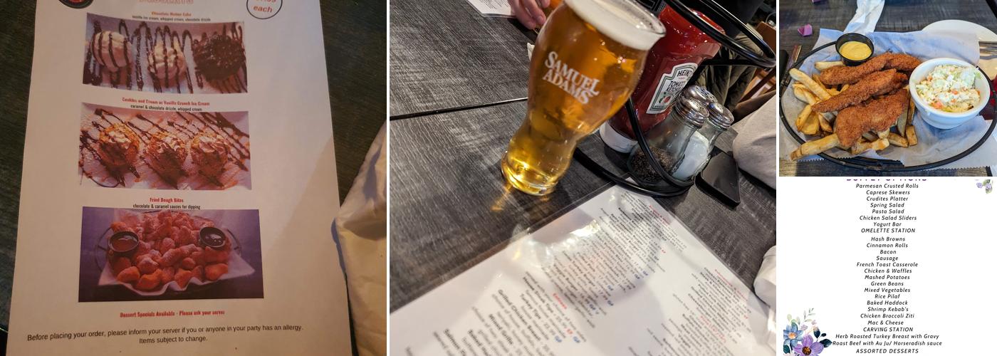 the Establishment Menu