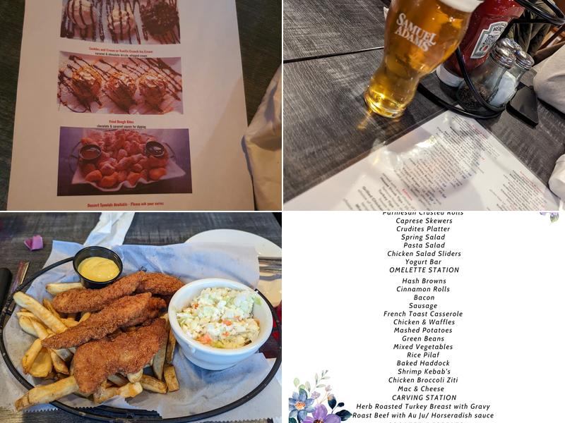 the Establishment Menu