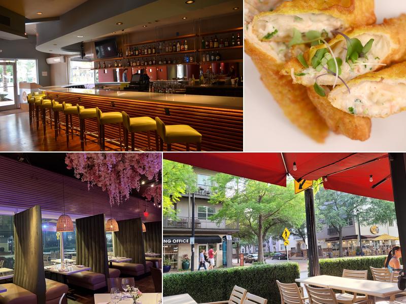 The Fish Restaurant & Sushi Bar 309 Gray St #107, Houston