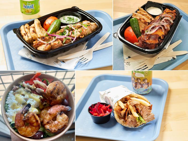 Blu Blu Greek Kitchen 110 NJ-10, East Hanover