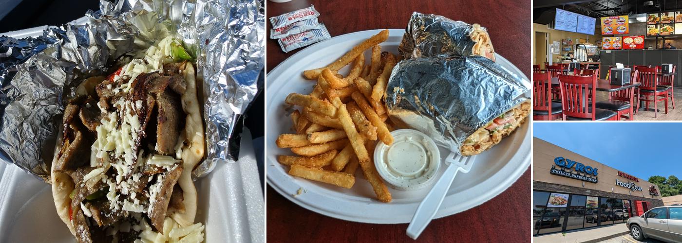 The Food Court (Gyro Express/China Express)