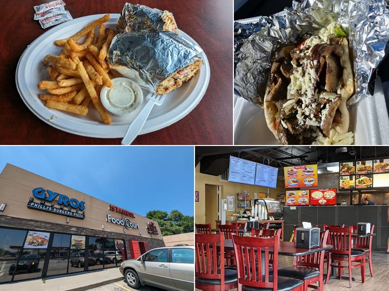 The Food Court (Gyro Express/China Express)