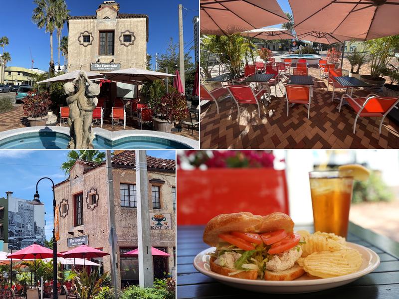 The Fountain Kitchen & Wine Bar