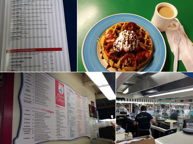 THE FRENCH CREPES Menu