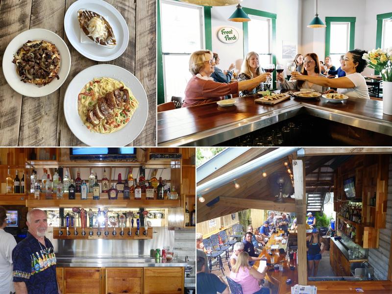 Front Porch & Bart's Tavern