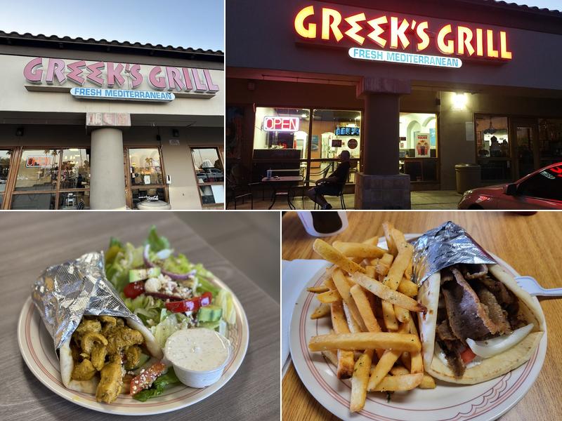 The Greek's Grill