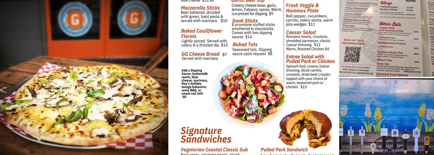 The Growler Guys Menu