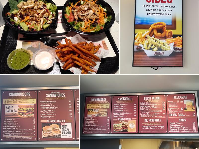 The Habit Burger Grill (Drive-Thru) Menu