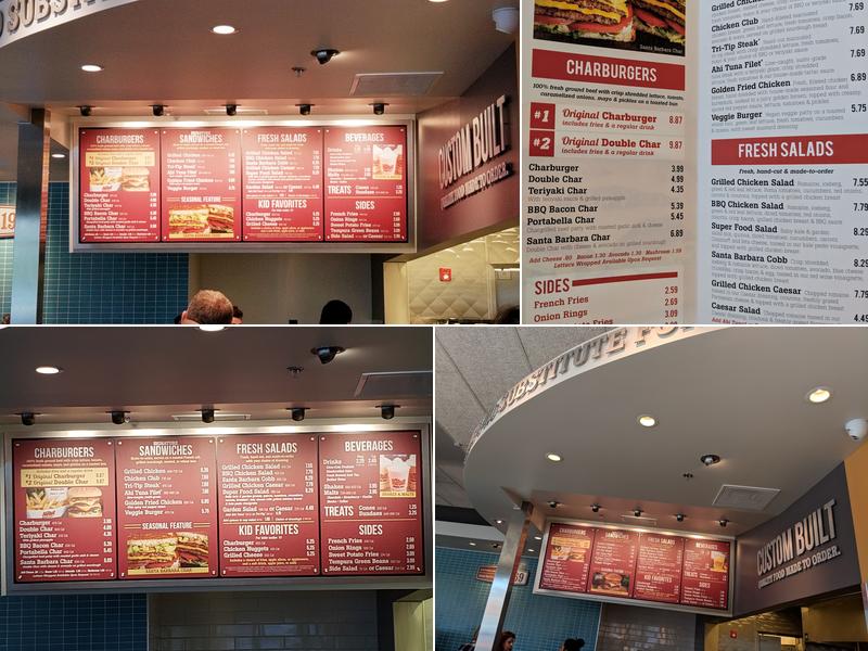 Habit Burger & Grill Menu
