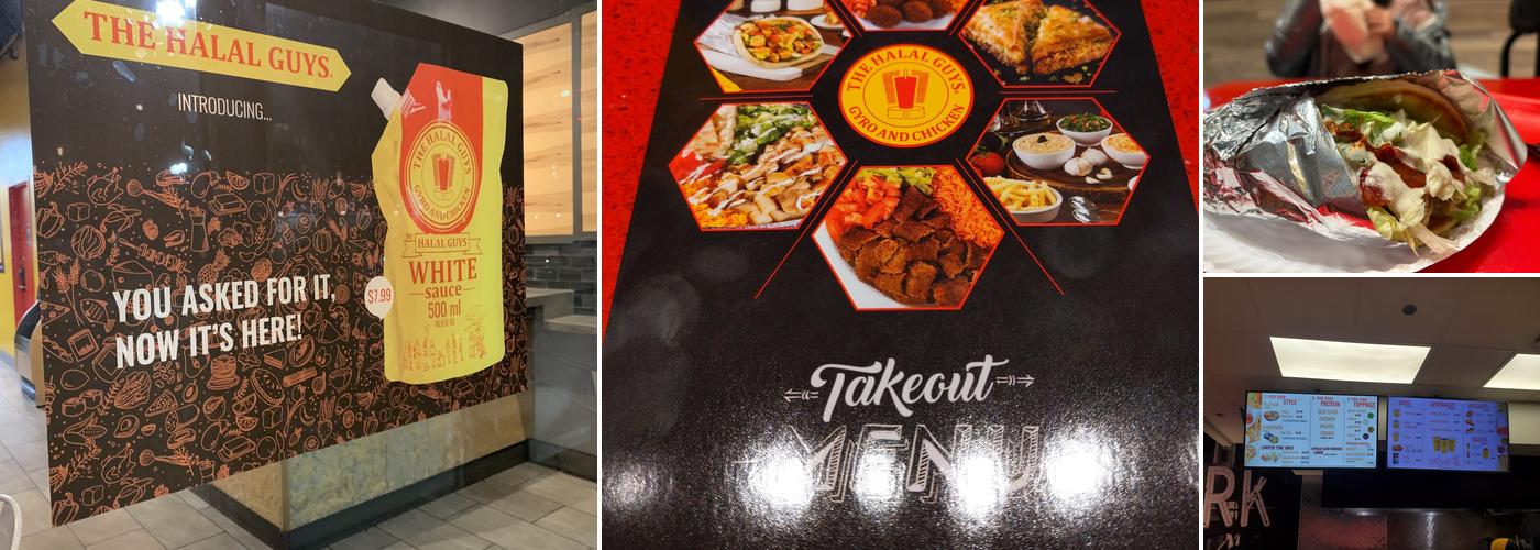 The Halal Guys Menu