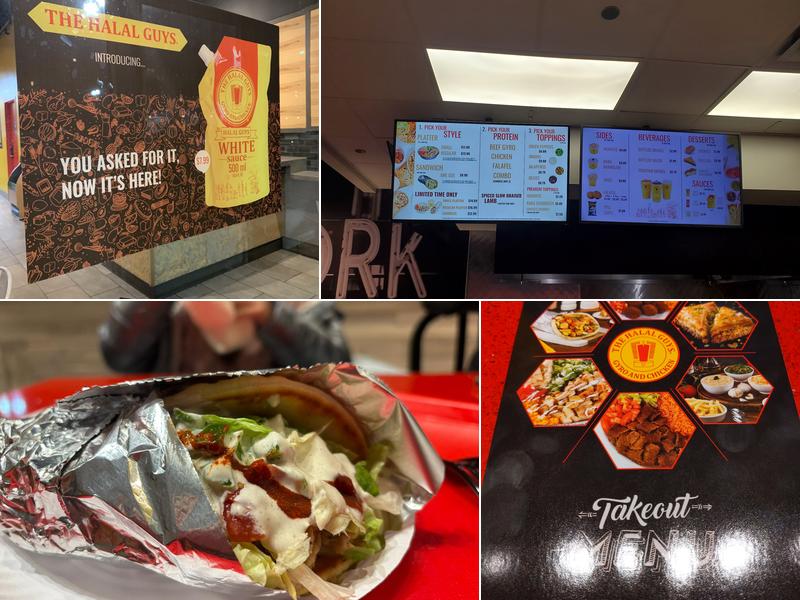 The Halal Guys Menu