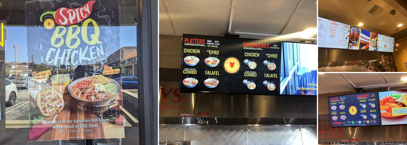 The Halal Guys Menu