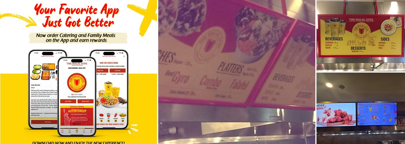 The Halal Guys Menu