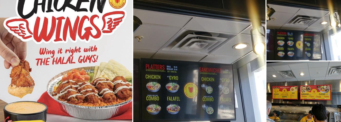 The Halal Guys Menu