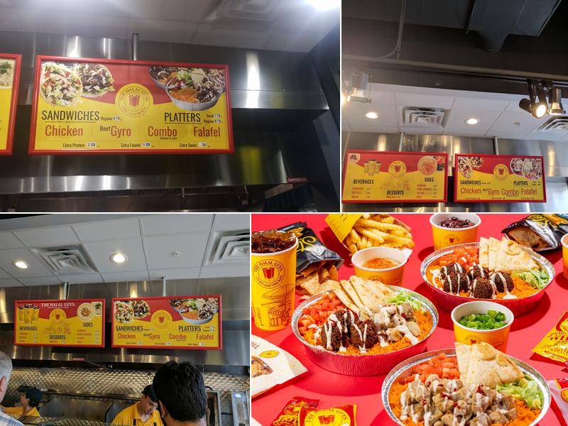 The Halal Guys Menu