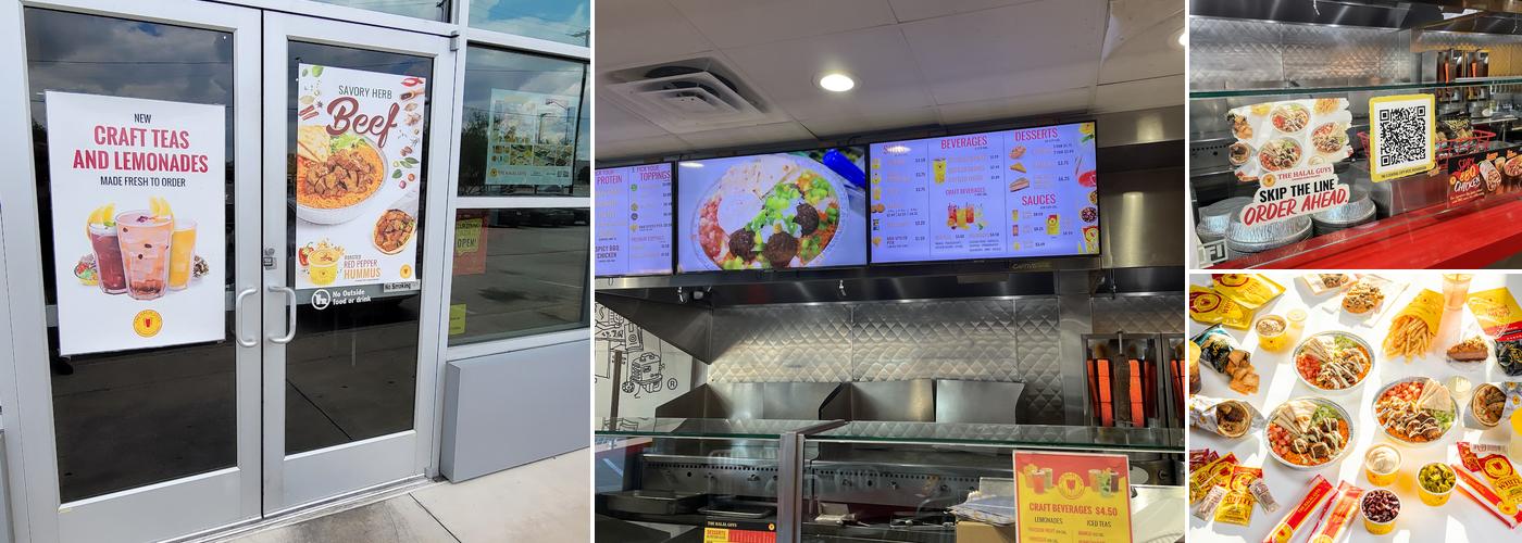 The Halal Guys Menu