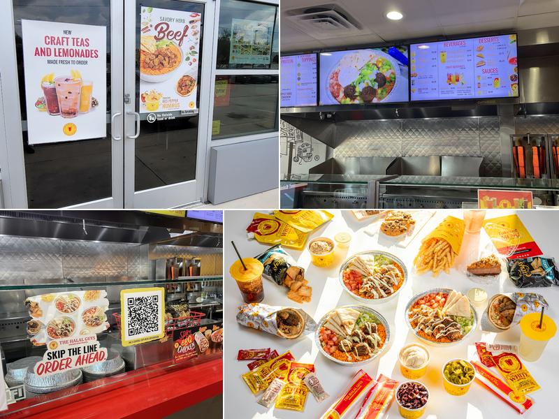 The Halal Guys Menu