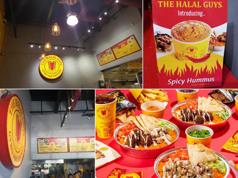 The Halal Guys Menu