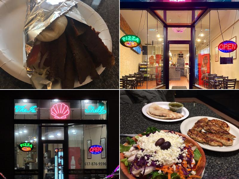 Half Shell Pizza & More