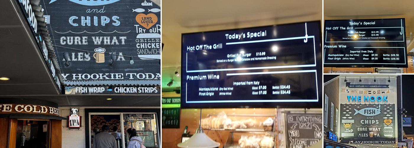 The Hook Menu