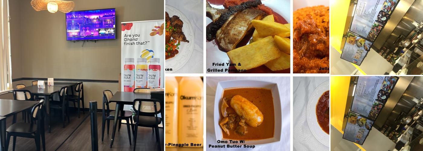 The Hunger Tamer Menu