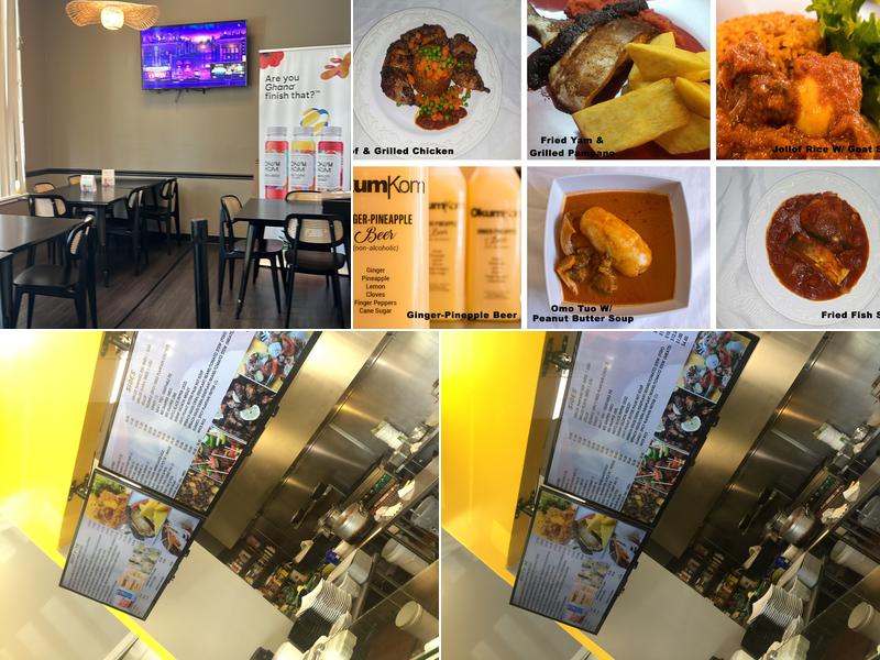 The Hunger Tamer Menu